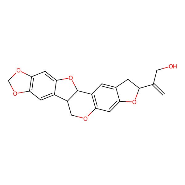 2D Structure of (2'R)-4'-Hydroxyemoroidocarpan