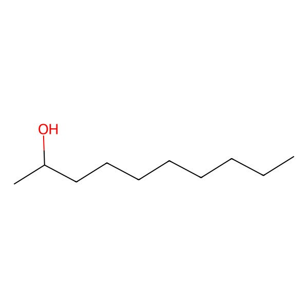2D Structure of (2R)-decan-2-ol 2D Structure of (2R)-decan-2-ol