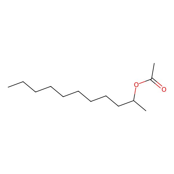 2D Structure of (2S)-2-Acetoxyundecane