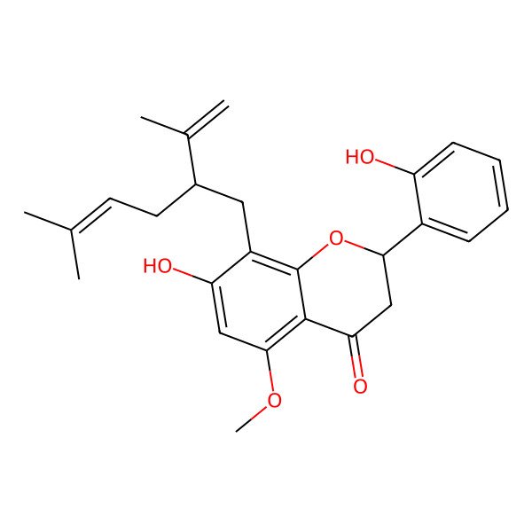 2D Structure of Kushenol R