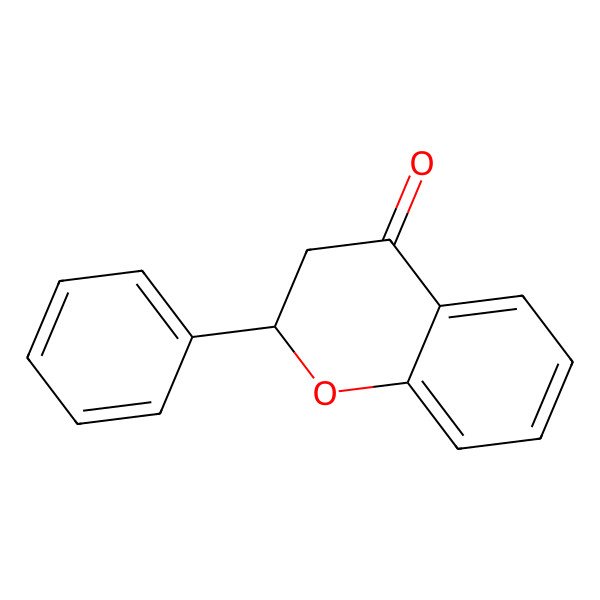 2D Structure of (2S)-Flavanone 2D Structure of (2S)-Flavanone