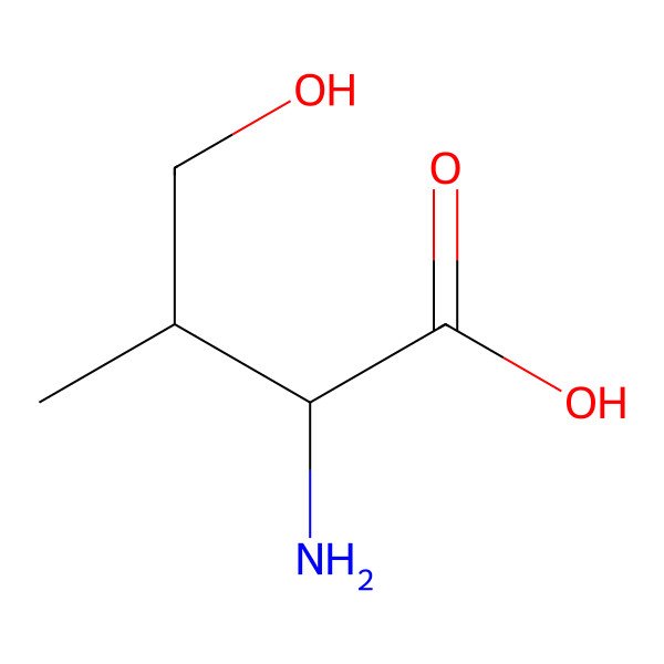 2D Structure of (2S,3S)-2-Amino-4-hydroxy-3-methylbutanoic acid 2D Structure of (2S,3S)-2-Amino-4-hydroxy-3-methylbutanoic acid