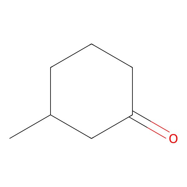2D Structure of 3-(113C)methylcyclohexan-1-one
