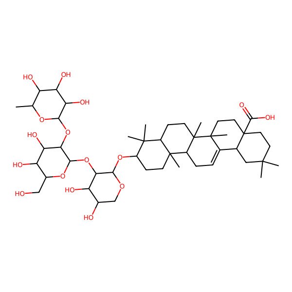 2D Structure of Raddeanin(anemodeanin) A