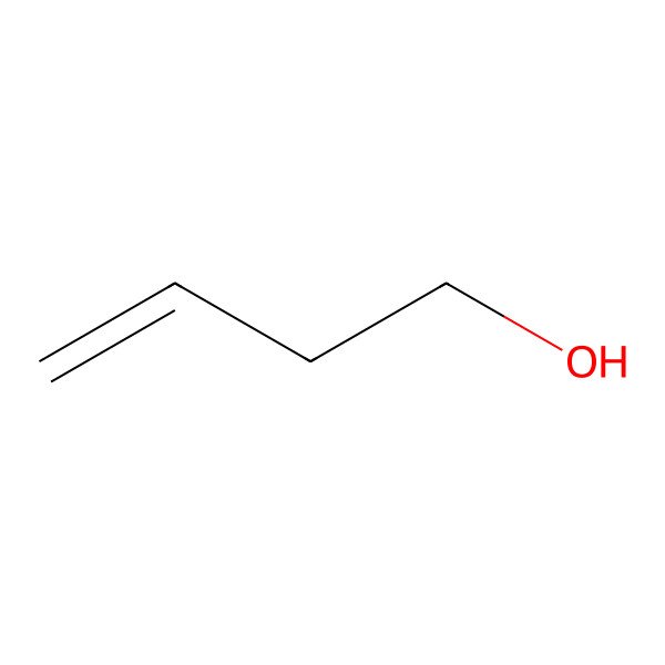 2D Structure of 3-Buten-1-ol