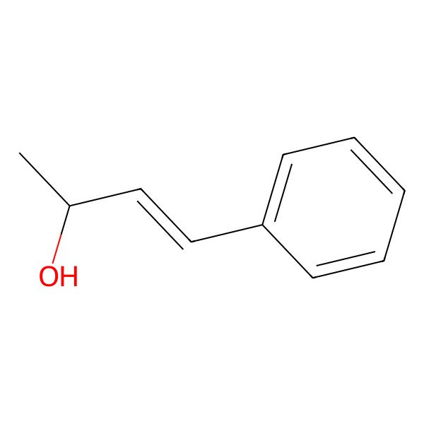2D Structure of 3-Buten-2-ol, 4-phenyl-