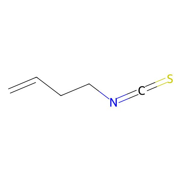 2D Structure of 3-Butenyl isothiocyanate 2D Structure of 3-Butenyl isothiocyanate