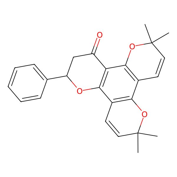 2D Structure of 3-Deoxy-MS-II