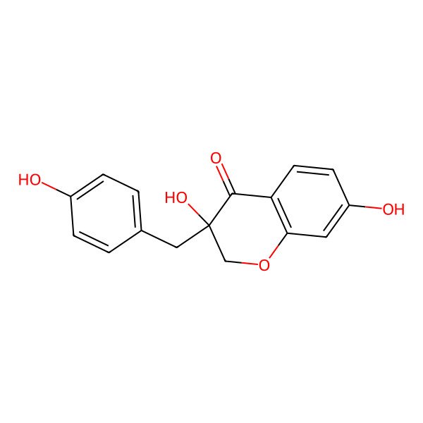 2D Structure of 3'-Deoxysappanone B