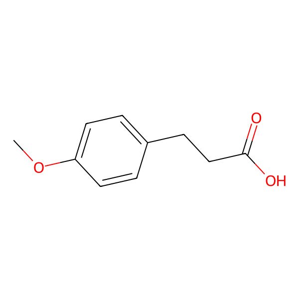 2D Structure of 3-Deuterio-3-(4-methoxyphenyl)propanoic acid