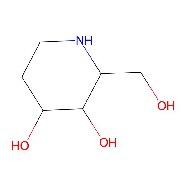2D Structure of 3-Epi-fagomine