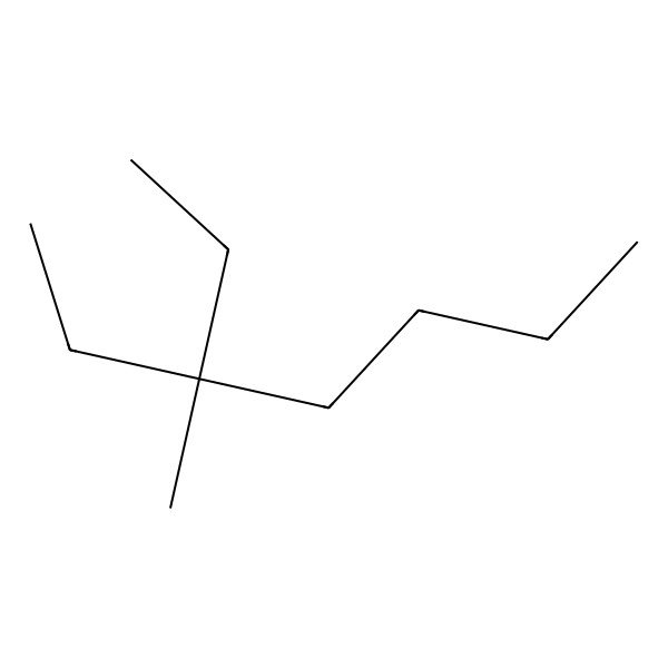 2D Structure of 3-Ethyl-3-methylheptane 2D Structure of 3-Ethyl-3-methylheptane