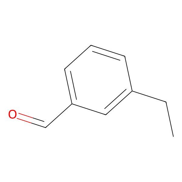 2D Structure of 3-Ethylbenzaldehyde 2D Structure of 3-Ethylbenzaldehyde