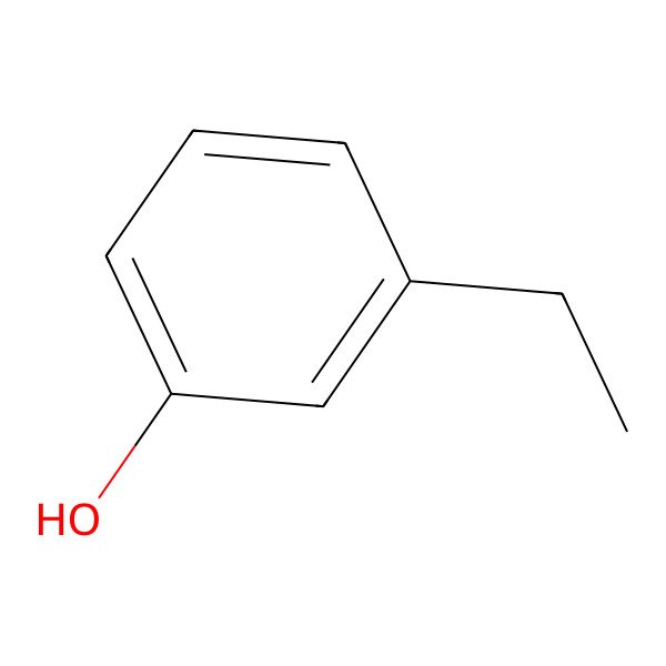 2D Structure of 3-Ethylphenol