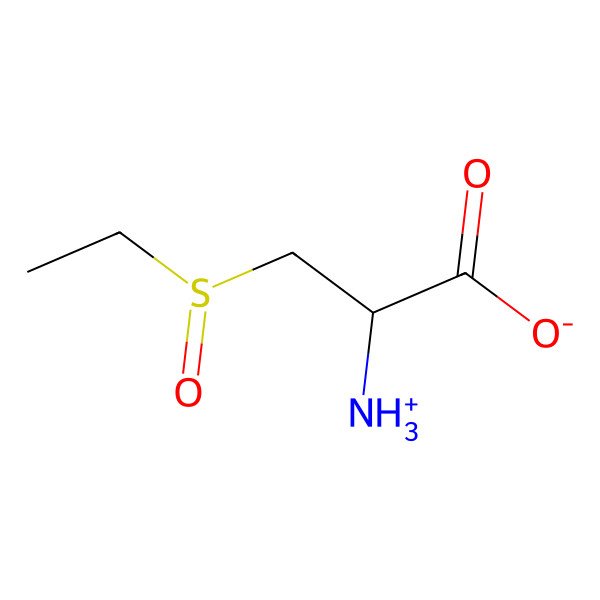 2D Structure of 3-(Ethylsulfinyl)-L-alanine