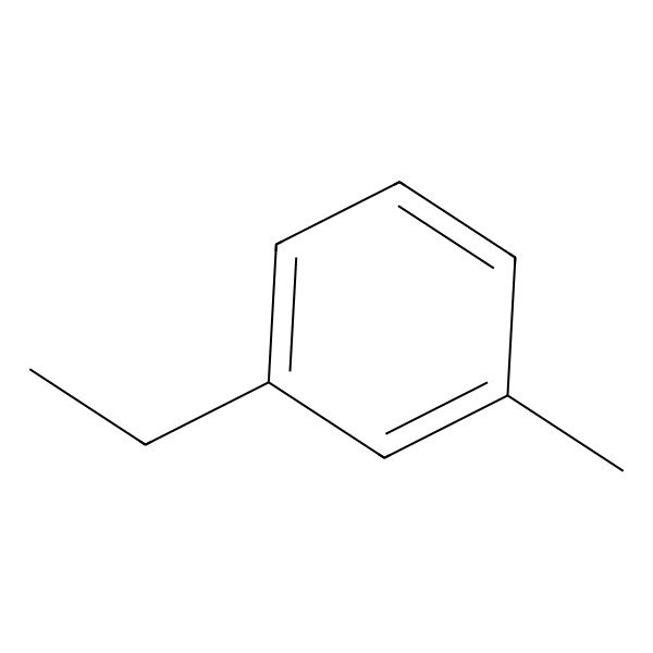 2D Structure of 3-Ethyltoluene