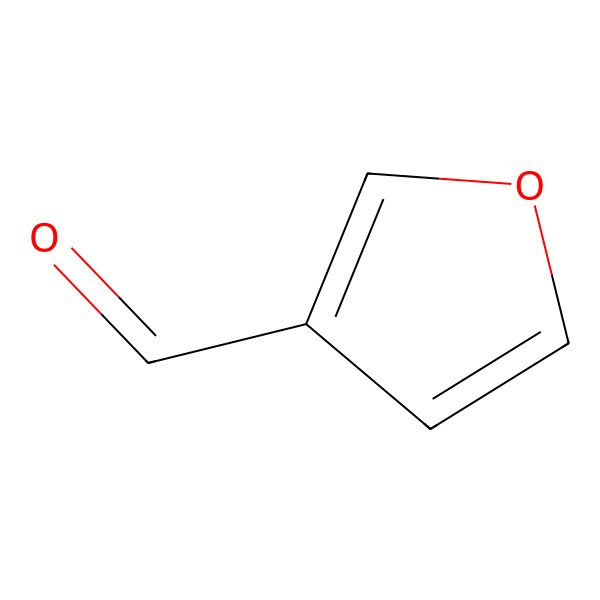 2D Structure of 3-Furaldehyde
