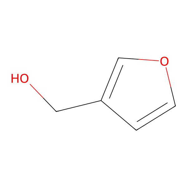 2D Structure of 3-Furanmethanol 2D Structure of 3-Furanmethanol