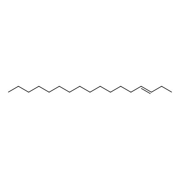 2D Structure of 3-Heptadecene