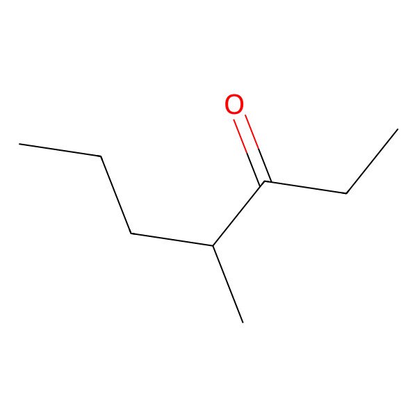 2D Structure of 4-Methylheptan-3-one, (4S)-