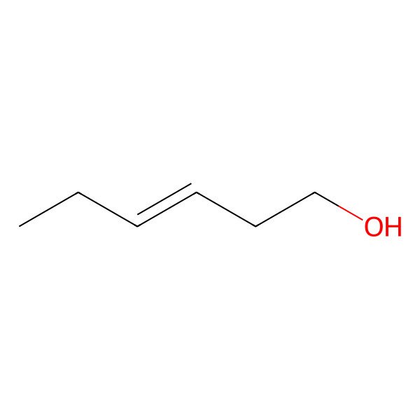 2D Structure of 3-Hexen-1-ol