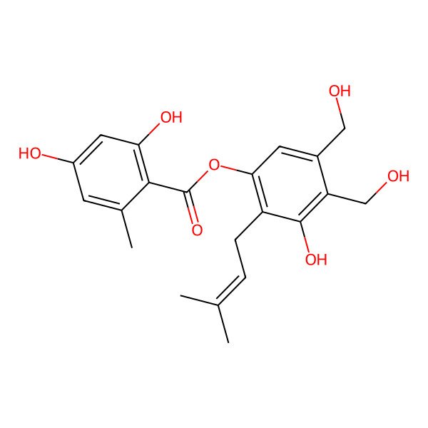 2D Structure of MS 3 (enzyme inhibitor)