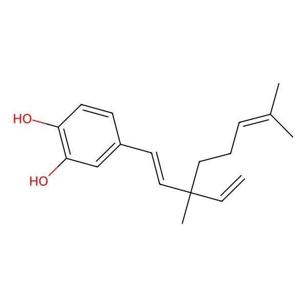 2D Structure of 3-Hydroxybakuchiol