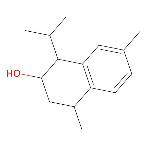 2D Structure of 3-Hydroxycalamenene