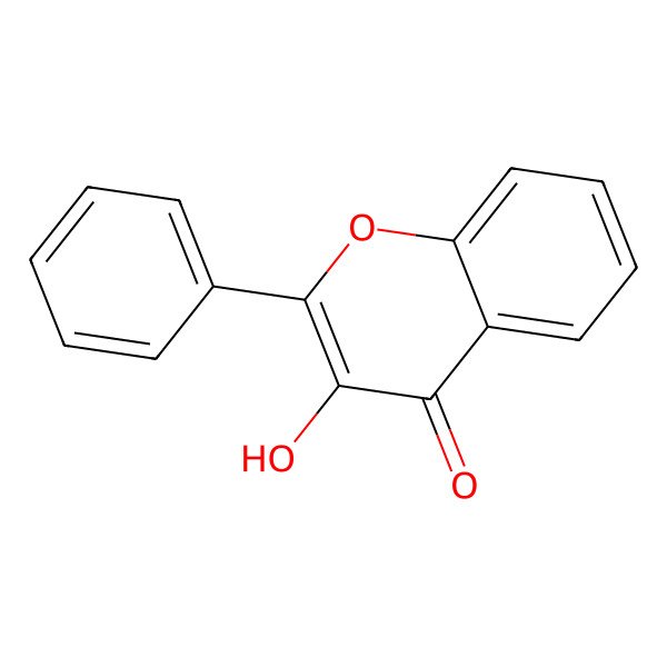 2D Structure of 3-Hydroxyflavone 2D Structure of 3-Hydroxyflavone