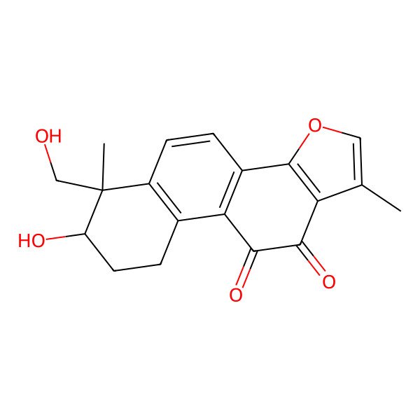 2D Structure of 3-Hydroxytanshinone IIB