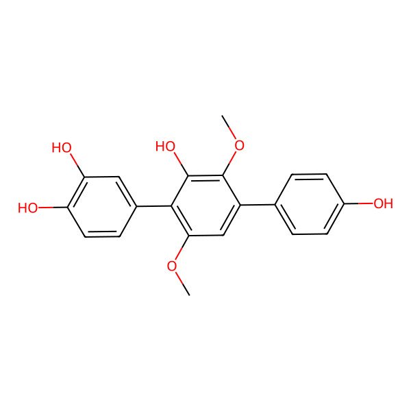 2D Structure of 3-Hydroxyterphenyllin