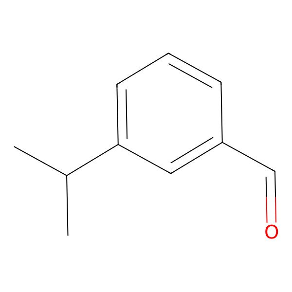 2D Structure of 3-Isopropylbenzaldehyde