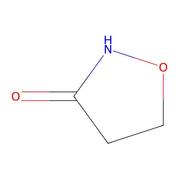 2D Structure of 3-Isoxazolidinone 2D Structure of 3-Isoxazolidinone