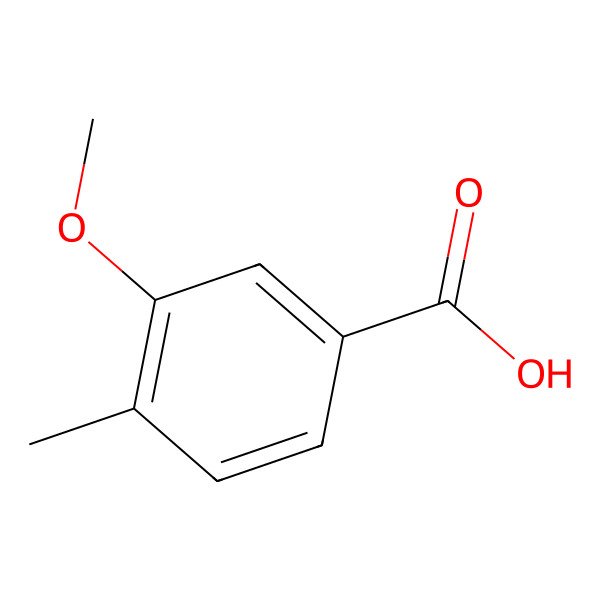 2D Structure of 3-Methoxy-4-methylbenzoic acid 2D Structure of 3-Methoxy-4-methylbenzoic acid