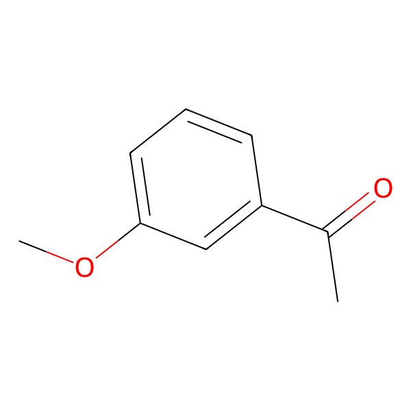 2D Structure of 3'-Methoxyacetophenone 2D Structure of 3'-Methoxyacetophenone