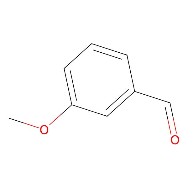 2D Structure of 3-Methoxybenzaldehyde