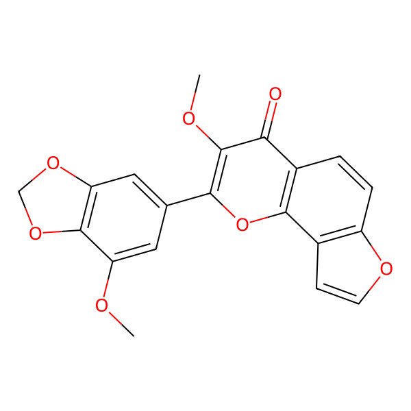 2D Structure of 3'-Methoxypongapin 2D Structure of 3'-Methoxypongapin