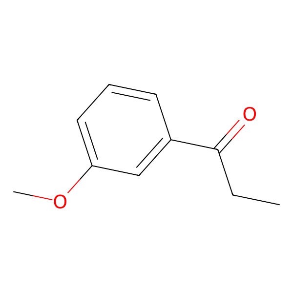 2D Structure of 3'-Methoxypropiophenone 2D Structure of 3'-Methoxypropiophenone
