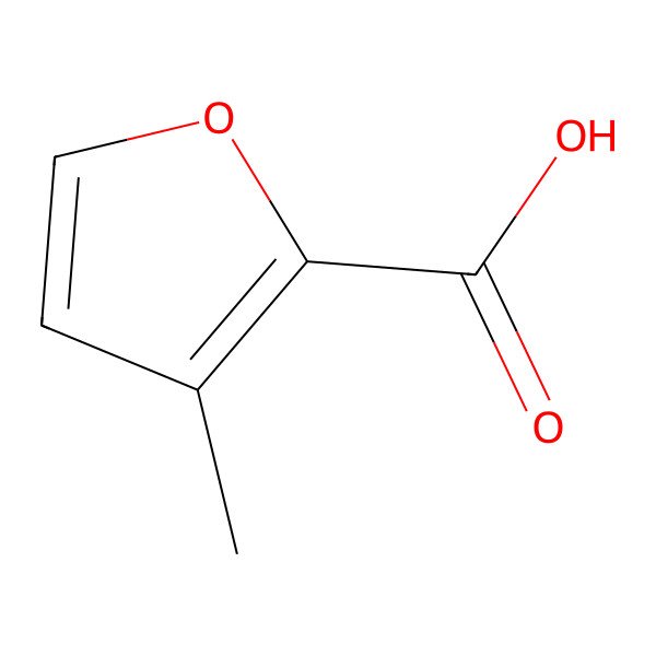 2D Structure of 3-Methyl-2-furoic acid 2D Structure of 3-Methyl-2-furoic acid