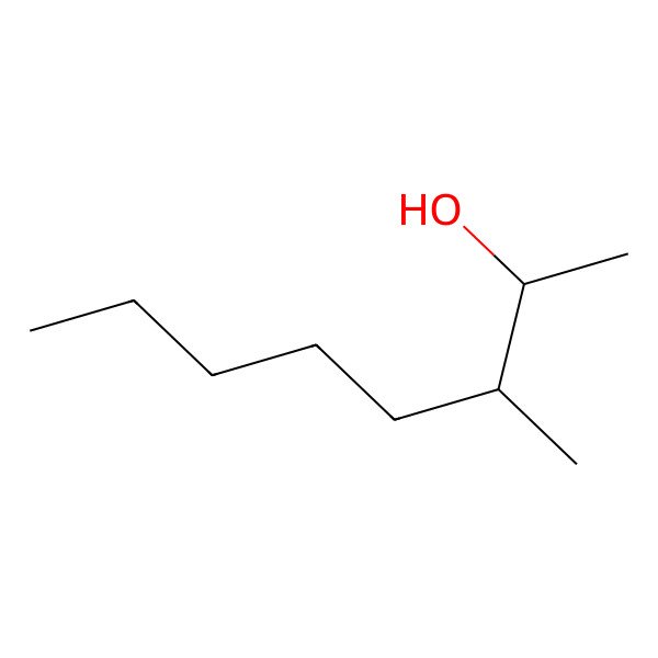 2D Structure of 3-Methyl-2-octanol
