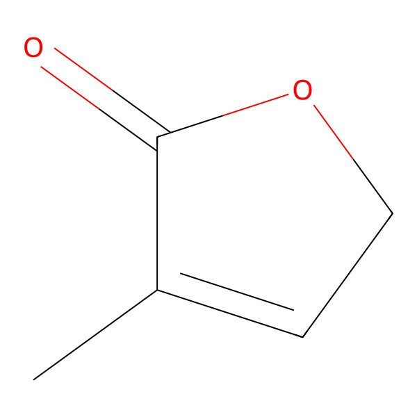 2D Structure of 3-Methyl-2(5H)-furanone 2D Structure of 3-Methyl-2(5H)-furanone