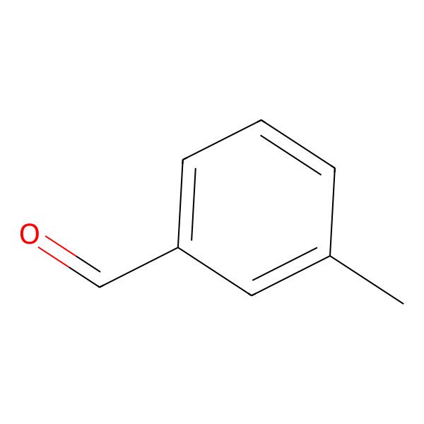 2D Structure of 3-Methylbenzaldehyde 2D Structure of 3-Methylbenzaldehyde