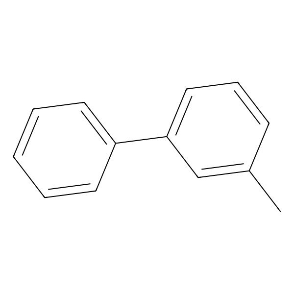 2D Structure of 3-Methylbiphenyl