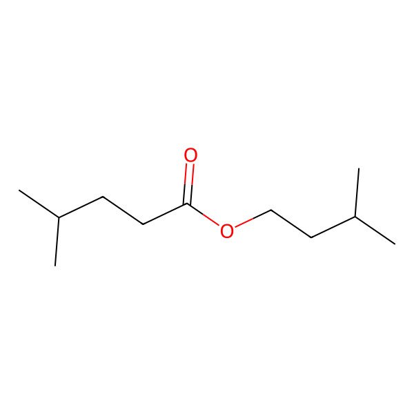 2D Structure of 3-Methylbutyl 4-methylpentanoate