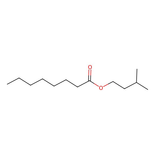2D Structure of 3-Methylbutyl octanoate