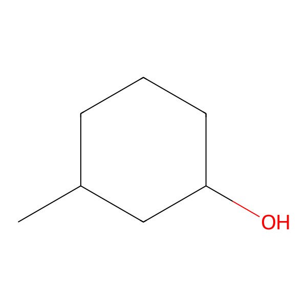 2D Structure of 3-Methylcyclohexanol