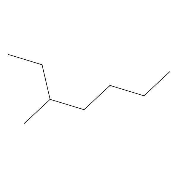 2D Structure of 3-Methylheptane
