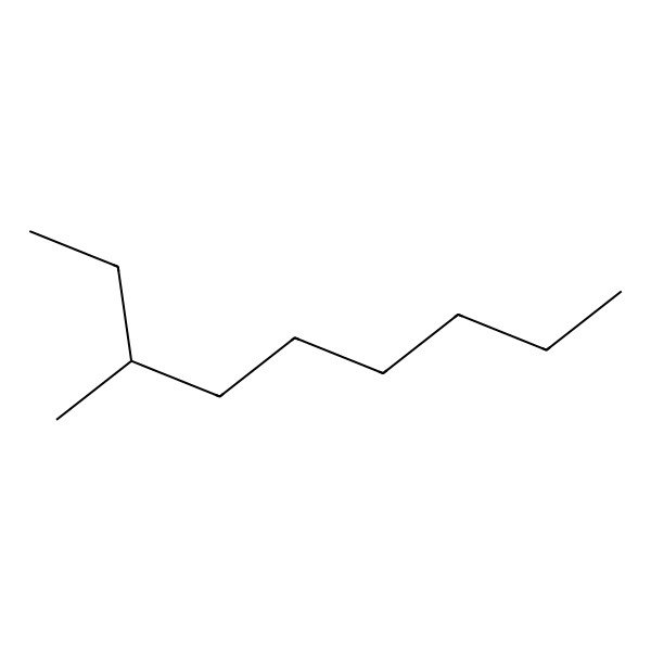 2D Structure of 3-Methylnonane