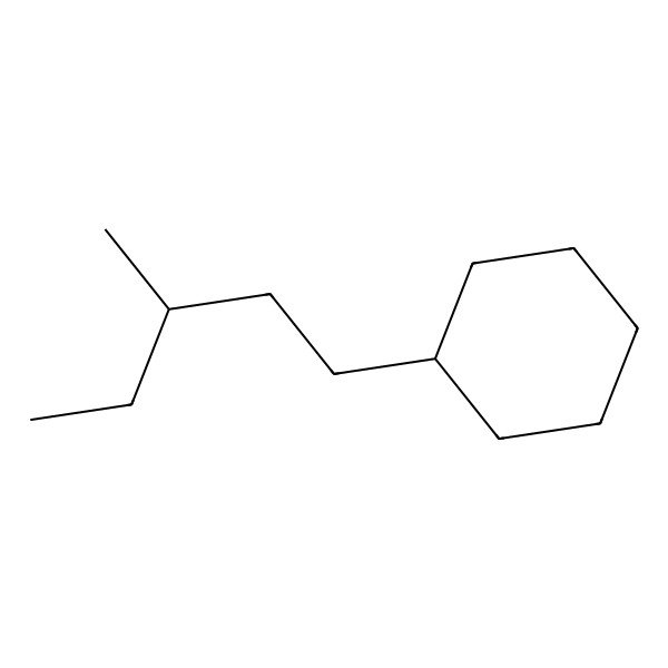 2D Structure of (3-Methylpentyl)cyclohexane 2D Structure of (3-Methylpentyl)cyclohexane