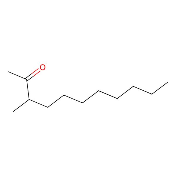 2D Structure of 3-Methyl-2-undecanone